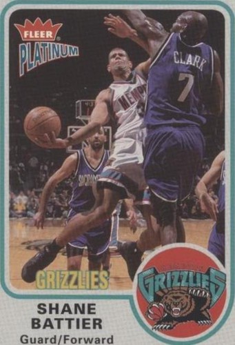 2002-03 Fleer Platinum - Shane Battier #21