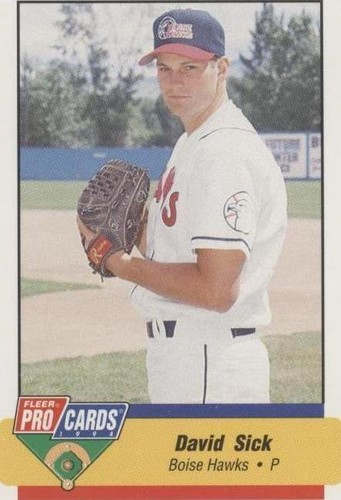 1994 Fleer ProCards Minor League - Dave Sick #3354