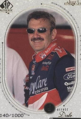 1999 SP Authentic - Dale Jarrett #80