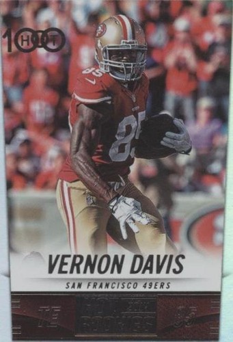 2014 Panini Hot Rookies Vernon Davis #279