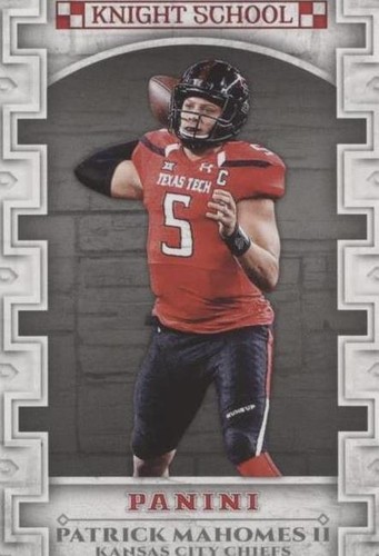 2017 Panini Patrick Mahomes II #KNS-PM