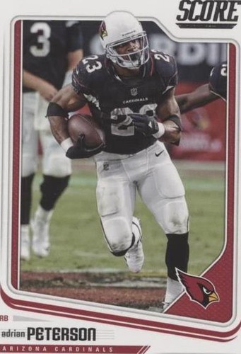 2018 Score Adrian Peterson #4