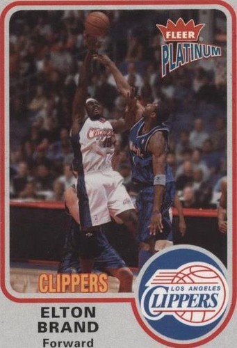 2002-03 Fleer Platinum - Elton Brand #28