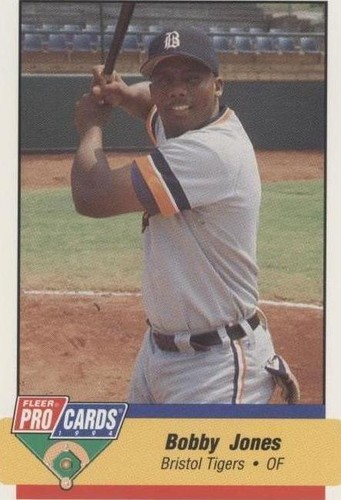 1994 Fleer ProCards Minor League - B.J. Jones #3518