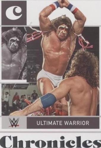 2022 Panini Chronicles WWE - Ultimate Warrior #85