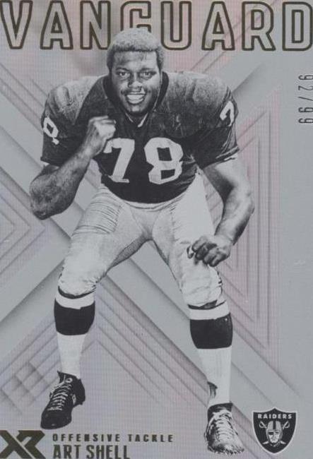 2018 Panini XR Art Shell #V18