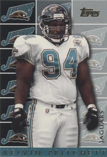 1995 Topps Kelvin Pritchett #466