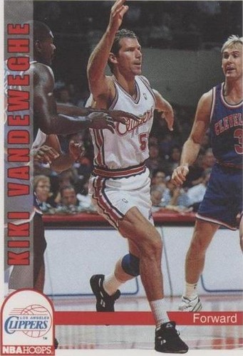 1992-93 NBA Hoops - Kiki Vandeweghe #405