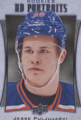 2016-17 Upper Deck - Jesse Puljujarvi #P-87
