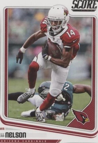 2018 Score J.J. Nelson #10