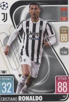 2021-22 Topps Match Attax UCL Cristiano Ronaldo #369
