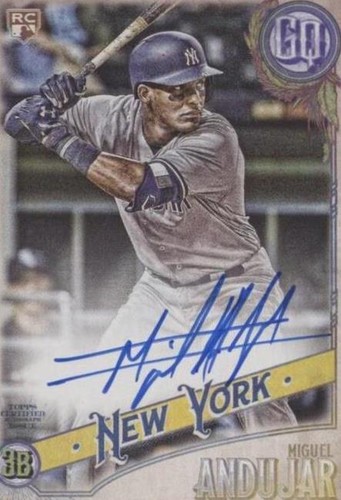 2018 Topps Gypsy Queen - Miguel Andujar #GQA-MA