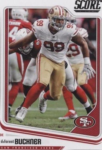 2018 Score DeForest Buckner #286