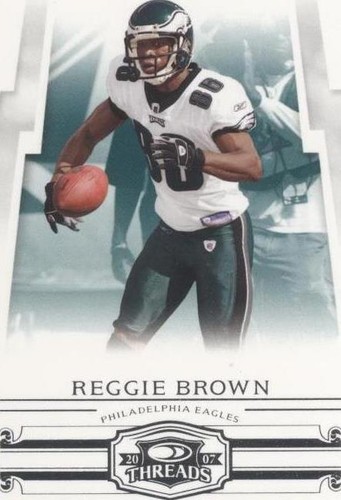 2007 Donruss Threads Reggie Brown #120