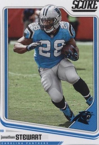 2018 Score Jonathan Stewart #46