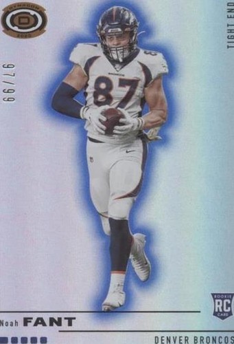 2019 Panini Chronicles Noah Fant #DY14