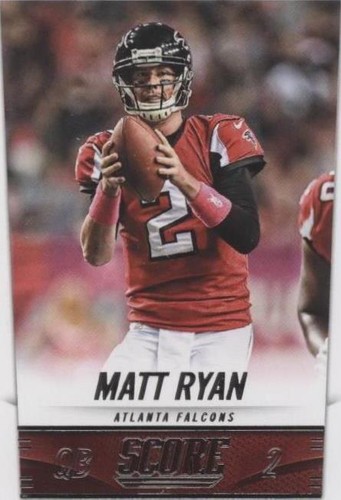 2014 Score Matt Ryan #8