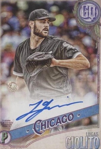 2018 Topps Gypsy Queen - Lucas Giolito #GQA-LG