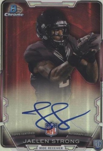 2015 Bowman Jaelen Strong #RCRA-JST