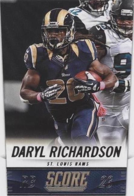 2014 Score Daryl Richardson #206