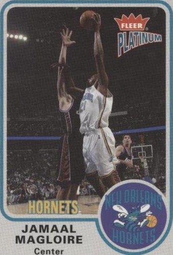 2002-03 Fleer Platinum - Jamaal Magloire #92