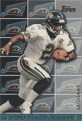 1995 Topps Ernest Givins #465