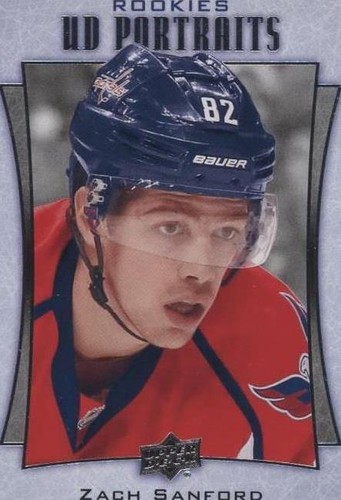 2016-17 Upper Deck - Zach Sanford #P-76