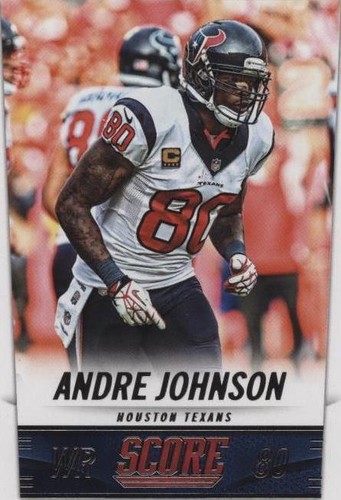 2014 Score Andre Johnson #88
