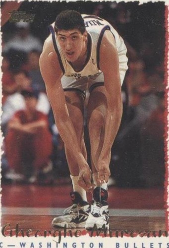 1994-95 Topps - Gheorghe Muresan #257