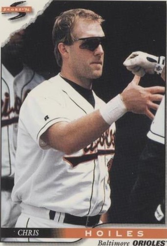1996 Score - Chris Hoiles #136