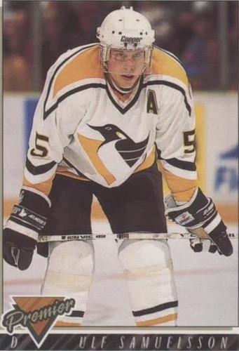 1993-94 O-Pee-Chee Premier - Ulf Samuelsson #132