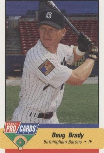 1994 Fleer ProCards Minor League - Doug Brady #626