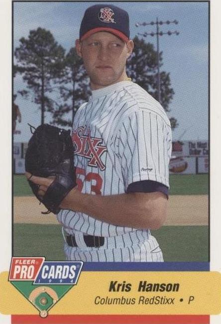 1994 Fleer ProCards Minor League - Kris Hanson #438