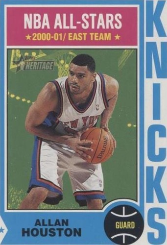 2001-02 Topps Heritage - Allan Houston #199