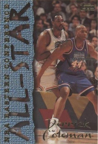 1994-95 Topps - Derrick Coleman #12