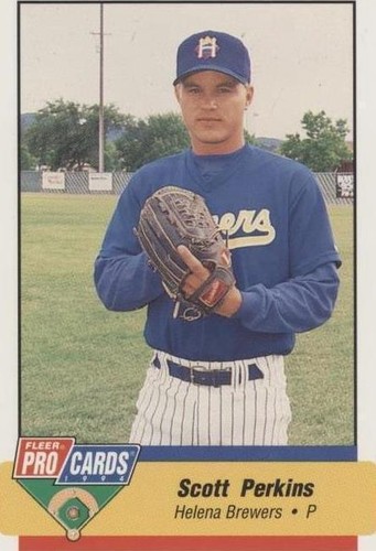 1994 Fleer ProCards Minor League - Scott Perkins #3613