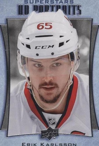 2016-17 Upper Deck - Erik Karlsson #P-52