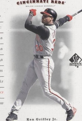 2001 SP Authentic - Ken Griffey Jr #85