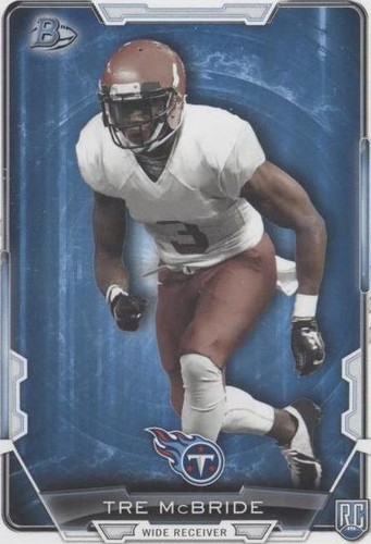 2015 Bowman Tre McBride #97