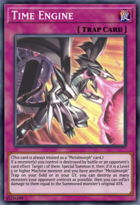 Yugioh! Time Engine Rage of the Abyss 2024 PREORDER