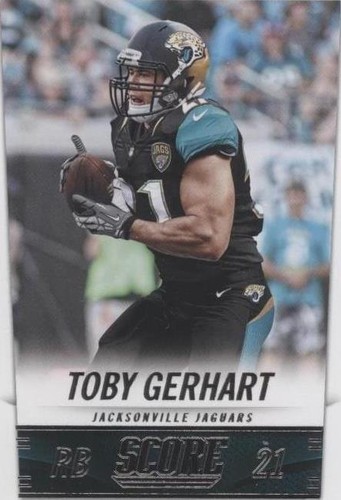 2014 Score Toby Gerhart #105