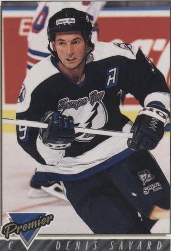 1993-94 O-Pee-Chee Premier - Denis Savard #305