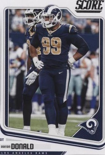 2018 Score Aaron Donald #168