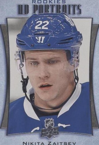 2016-17 Upper Deck - Nikita Zaitsev #P-96