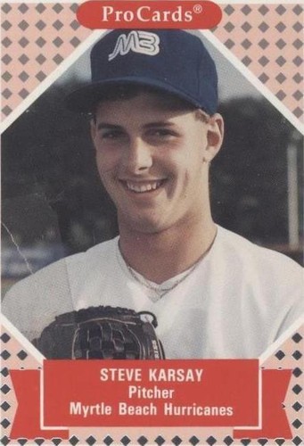 1991 ProCards Tomorrow's Heroes - Steve Karsay #171