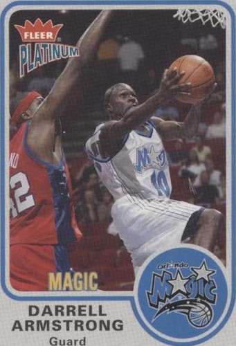 2002-03 Fleer Platinum - Darrell Armstrong #3