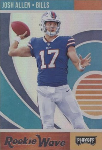 2018 Panini Playoff Josh Allen #4