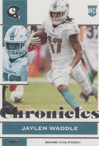 2021 Panini Chronicles Jaylen Waddle #76