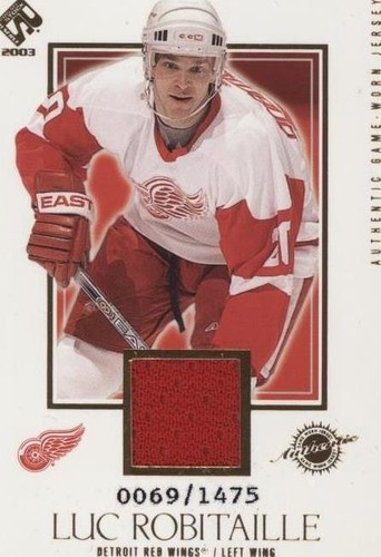 2002-03 Pacific Private Stock Reserve - Luc Robitaille #120