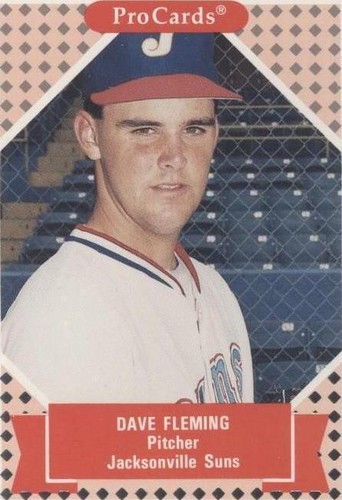 1991 ProCards Tomorrow's Heroes - Dave Fleming #141